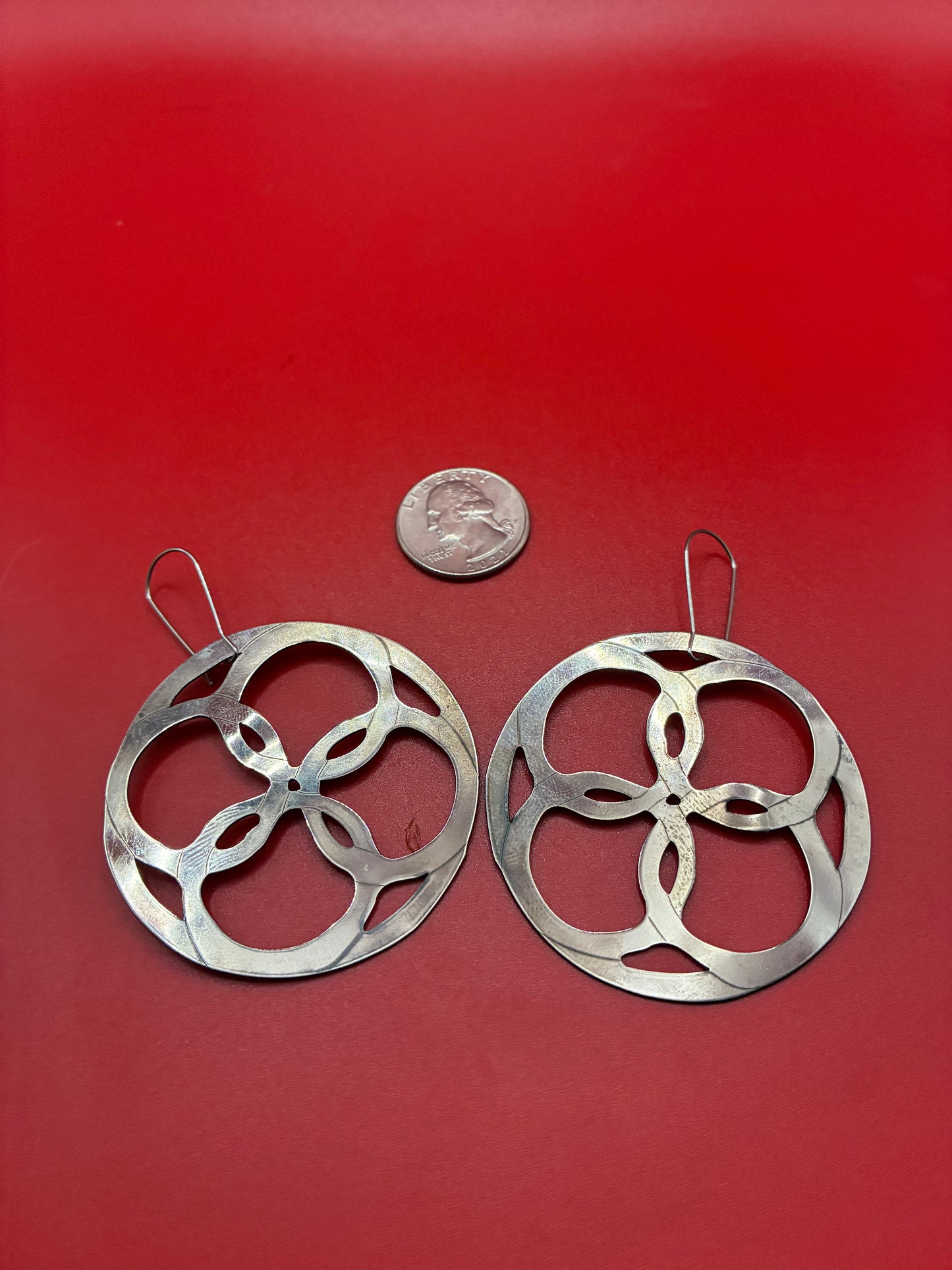 Plate 17 - Trade Silver Ear Wheels