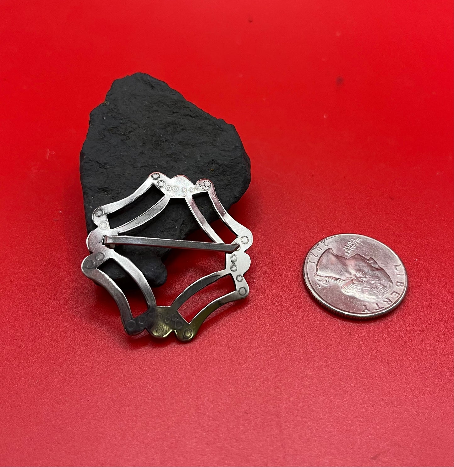 Council Square Brooch